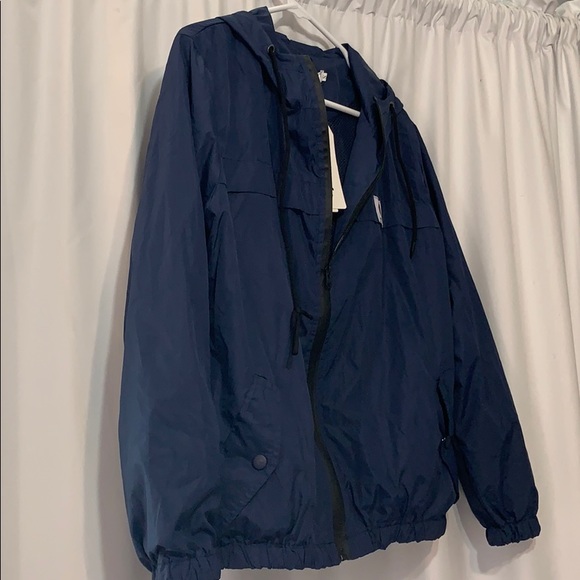 Abollria Womens Windbreaker Raincoat - Picture 3 of 8
